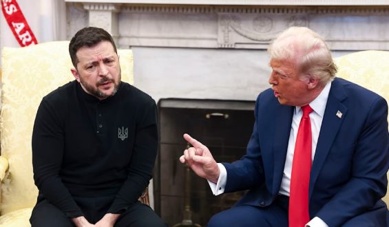US-Minister warnte Trump vor Selenskyj