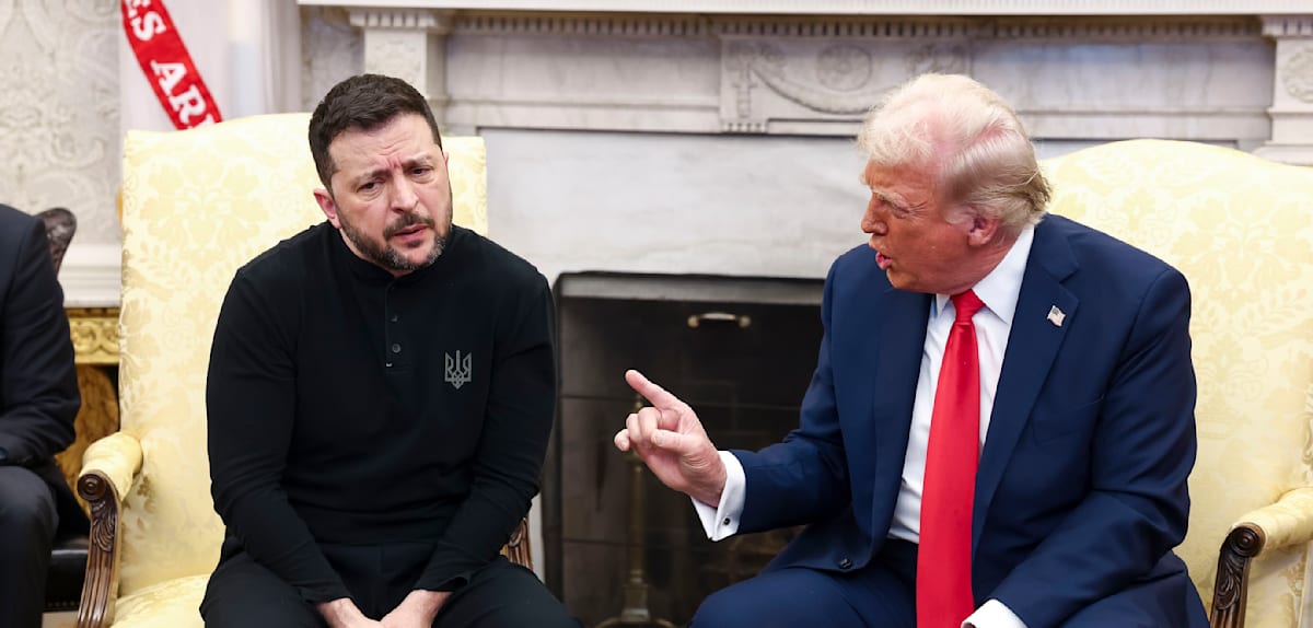 US-Minister warnte Trump vor Selenskyj