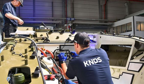 Deutsch-französischer Panzerbauer Bund steigt mit 40 Prozent bei KNDS ein
