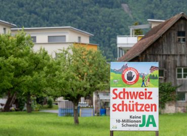 Schweizer Abstimmung über Einwanderungsinitiative