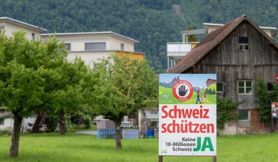 Schweizer Abstimmung über Einwanderungsinitiative