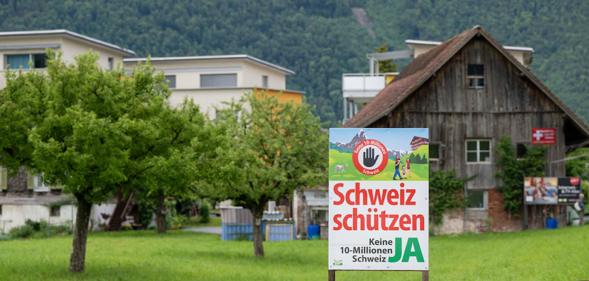 Schweizer Abstimmung über Einwanderungsinitiative