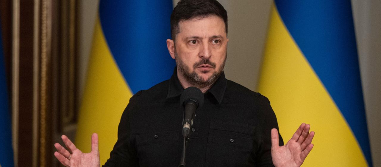 Selenskyj bietet Putin direkte Gespräche für Frieden an