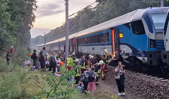 Zugpassagiere erleiden Hitzestress: Zwischenfall in der Prignitz