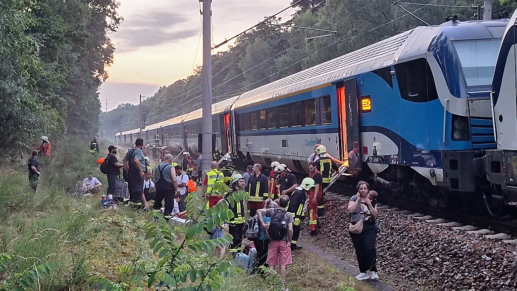 Zugpassagiere erleiden Hitzestress: Zwischenfall in der Prignitz