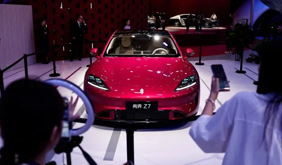 SAIC plant europäische E-Auto-Produktion