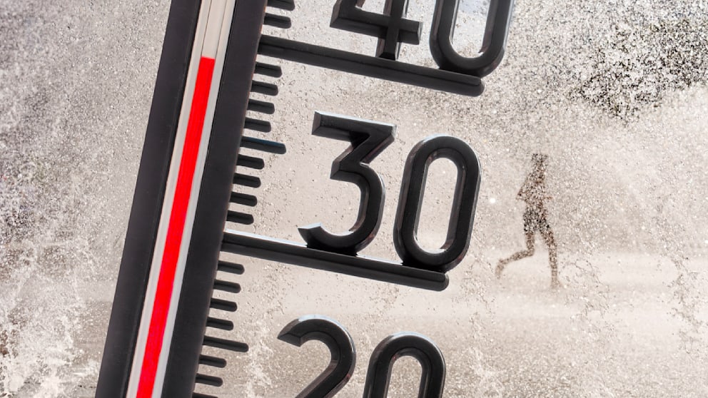 Warum sich die gefühlte Temperatur von der tatsächlichen unterscheidet