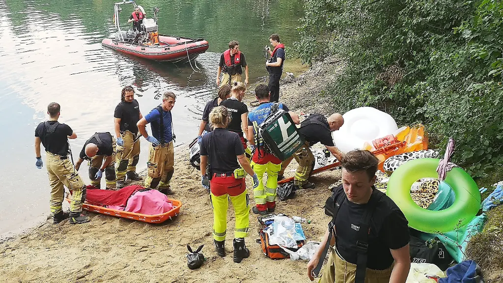 Tragische Badeunfälle in Deutschland