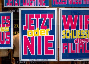 Zunahme der Insolvenzen in Deutschland