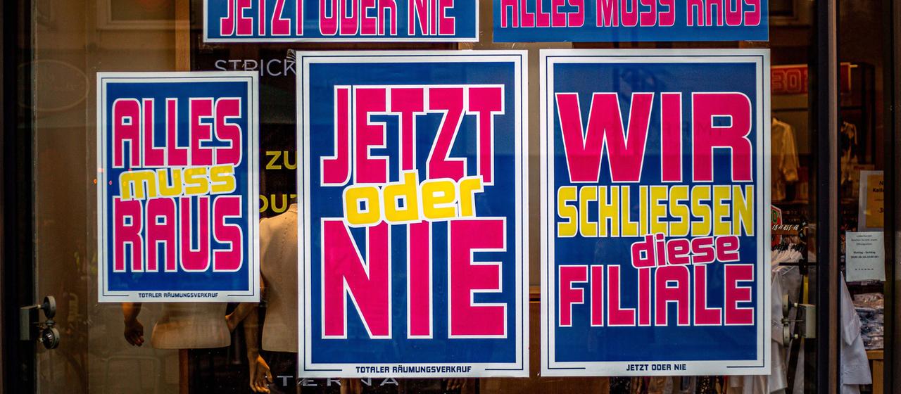Zunahme der Insolvenzen in Deutschland