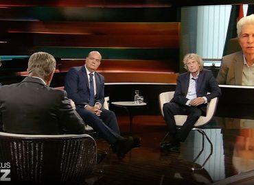 Wortgefecht zwischen Strack-Zimmermann und Lauterbach bei „Markus Lanz“