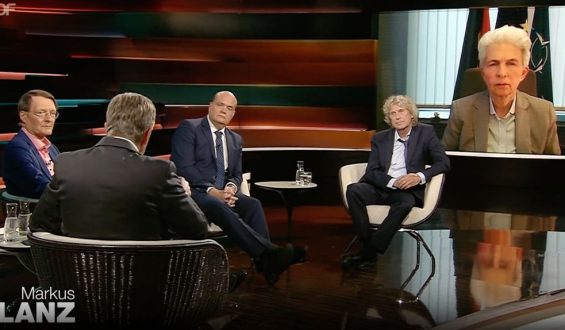 Wortgefecht zwischen Strack-Zimmermann und Lauterbach bei „Markus Lanz“