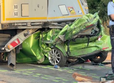 Tragischer Unfall auf der A4 kostet Autofahrerin das Leben