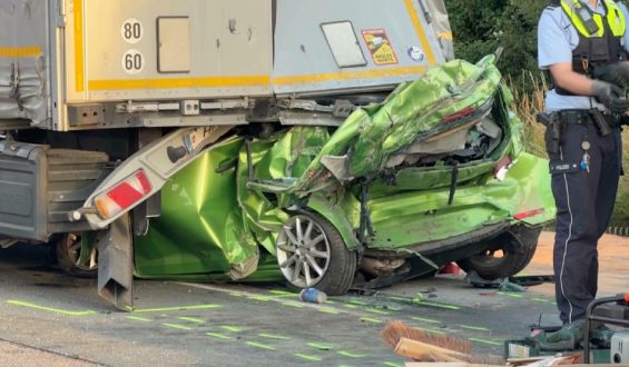 Tragischer Unfall auf der A4 kostet Autofahrerin das Leben