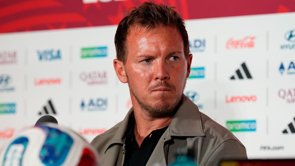 Nagelsmann überrascht von ungewöhnlicher Frage