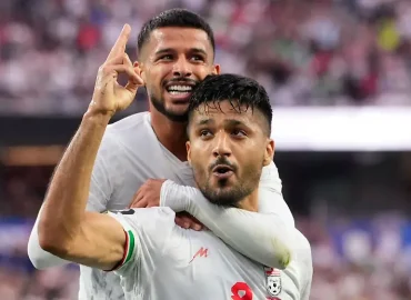 Iranische Fans und die Folgen des Protests
