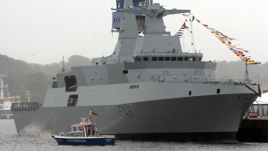 Umstellung auf neuen Fregatten-Typ bei TKMS für die Bundeswehr