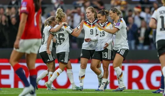 DFB-Frauen sichern WM-Teilnahme 2027 in Brasilien