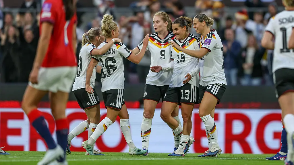 DFB-Frauen sichern WM-Teilnahme 2027 in Brasilien
