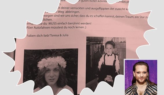 Riccardo Simonettis Schulzeit und Engagement