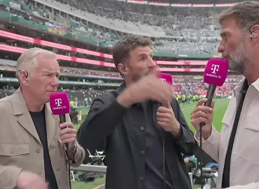 Thomas Müller äußert sich zur Roten Karte im WM-Spiel