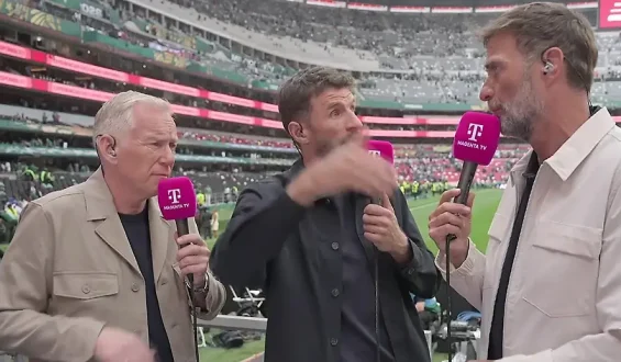 Thomas Müller äußert sich zur Roten Karte im WM-Spiel