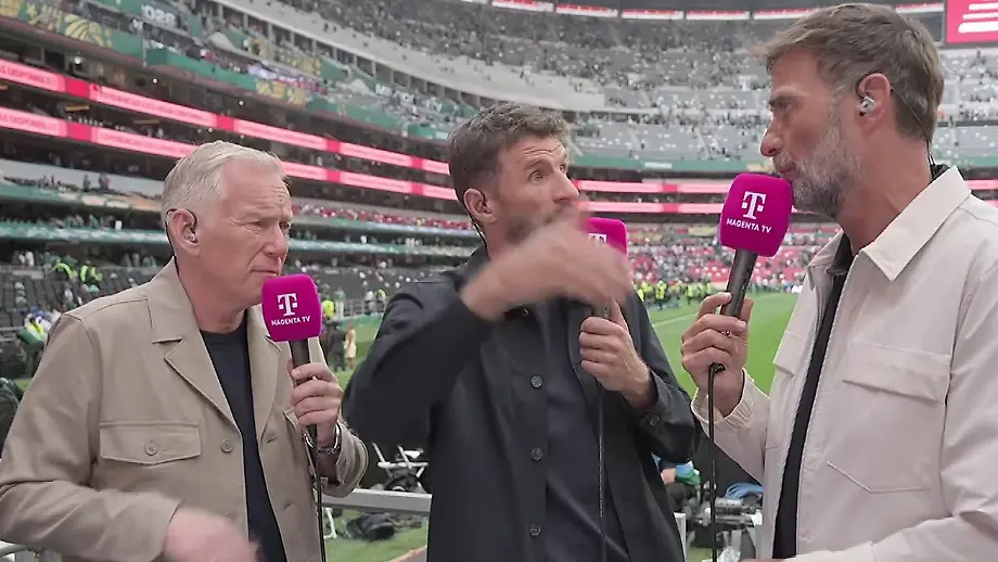 Thomas Müller äußert sich zur Roten Karte im WM-Spiel