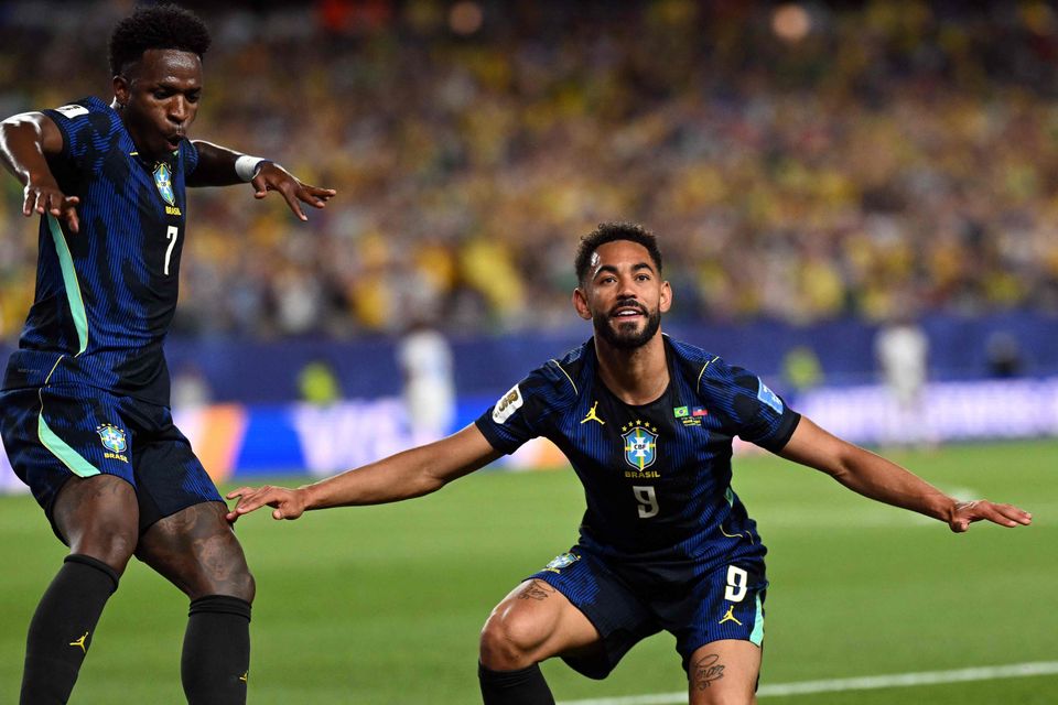 Brasilien gewinnt gegen Haiti, aber erleidet Spielerverlust