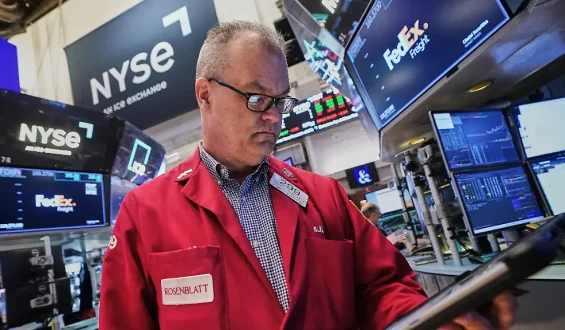 Ausverkauf bei Tech-Aktien und Zinsängste bewegen Wall Street