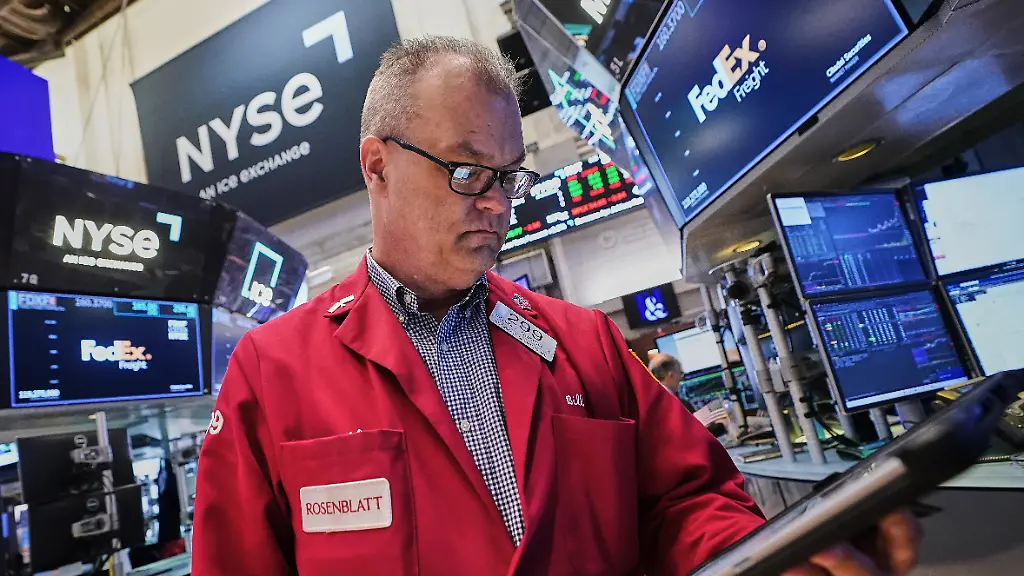 Ausverkauf bei Tech-Aktien und Zinsängste bewegen Wall Street