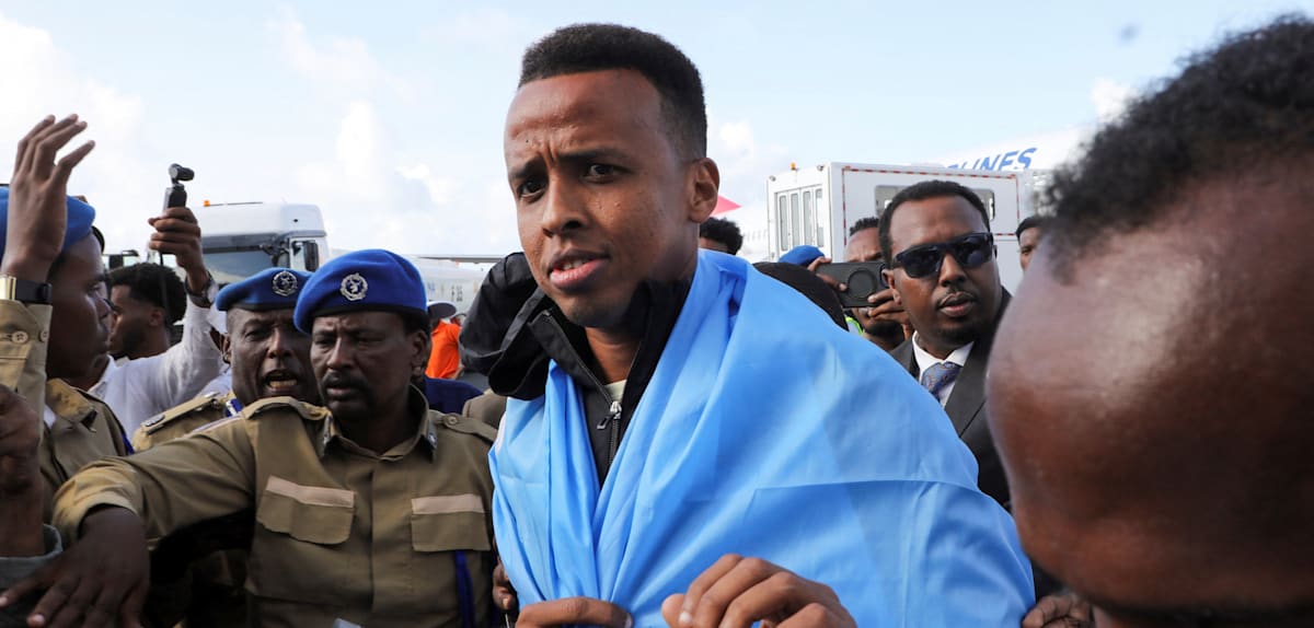 Warum Omar Artan nicht in die USA einreisen darf