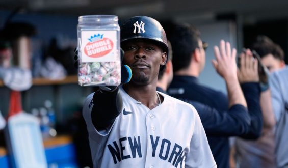 Ein ungewöhnlicher Lolli-Auftritt bei den Yankees