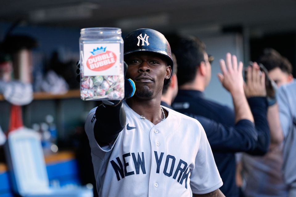Ein ungewöhnlicher Lolli-Auftritt bei den Yankees