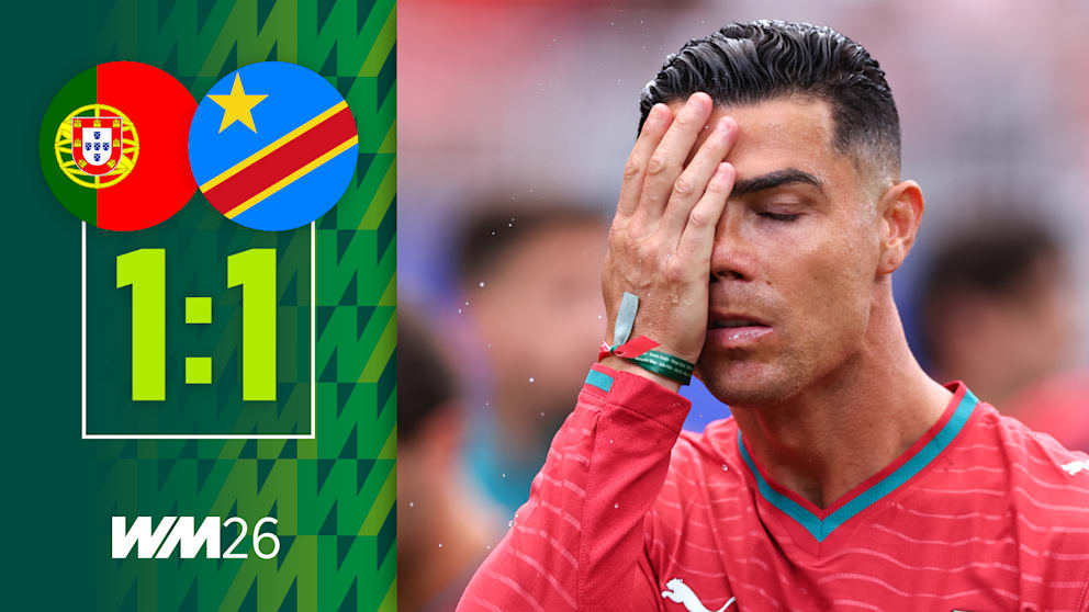 Cristiano Ronaldos schwieriger WM-Start