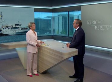 Deutschlands Beteiligung an der Straße von Hormus