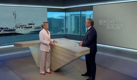 Deutschlands Beteiligung an der Straße von Hormus