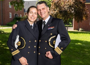 Vater und Tochter bei der Marine: Eine gemeinsame Mission