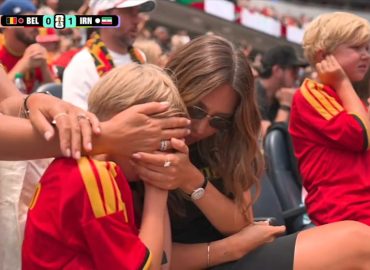 De-Bruyne-Sohn: Iran-Trick bringt ihn zum Weinen