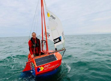 Drei Monate alleine über den Atlantik im Mini-Boot