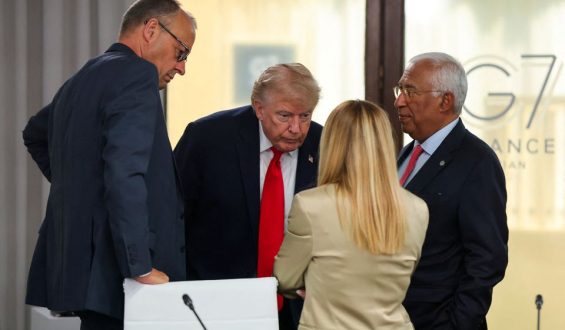 G7-Staaten intensivieren Druck auf Russland im Ukraine-Konflikt