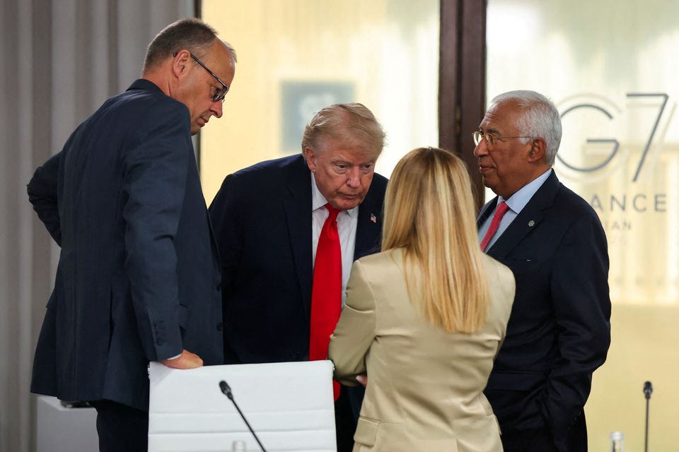 G7-Staaten intensivieren Druck auf Russland im Ukraine-Konflikt