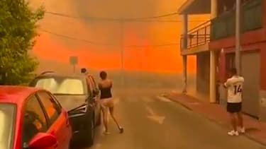 Flammenwalze bedroht Murcia: Feuer außer Kontrolle