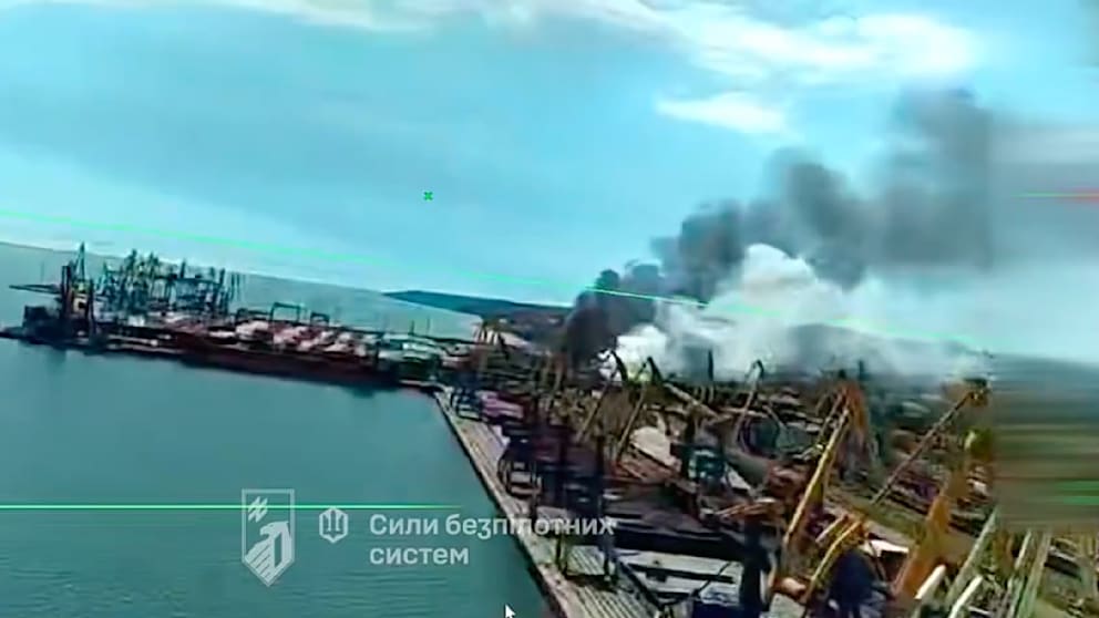 Ukrainische Streitkräfte legen russisch besetzten Hafen in Mariupol lahm