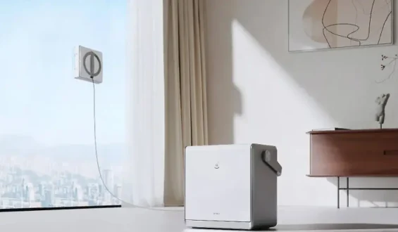 Ecovacs Winbot W2 Pro Omni: Effiziente Fensterreinigung