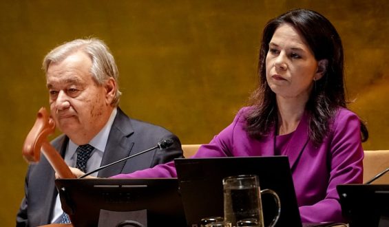 Kritik an Baerbocks UN-Sicherheitsrat-Niederlage