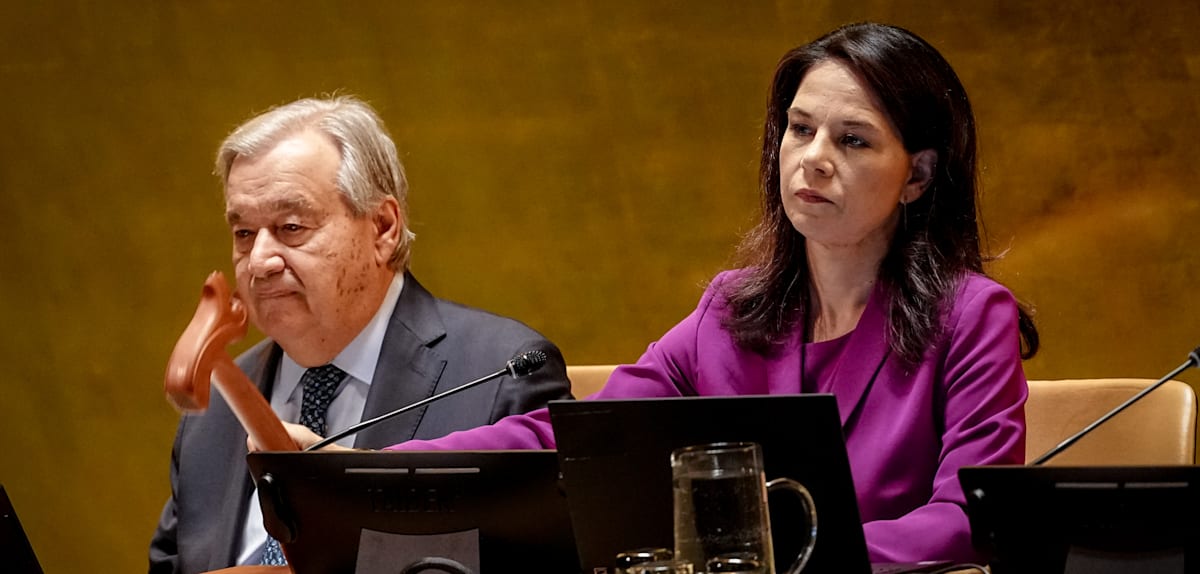 Kritik an Baerbocks UN-Sicherheitsrat-Niederlage