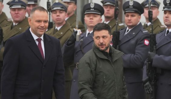 Polens Präsident entzieht Selenskyj die höchste Auszeichnung