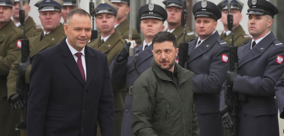 Polens Präsident entzieht Selenskyj die höchste Auszeichnung