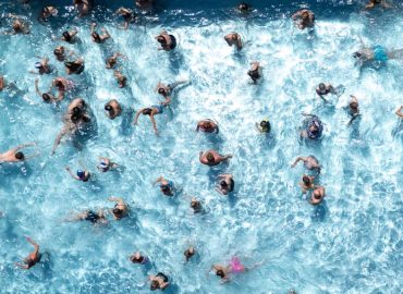 Polizei und Tumult im Freibad Saarland