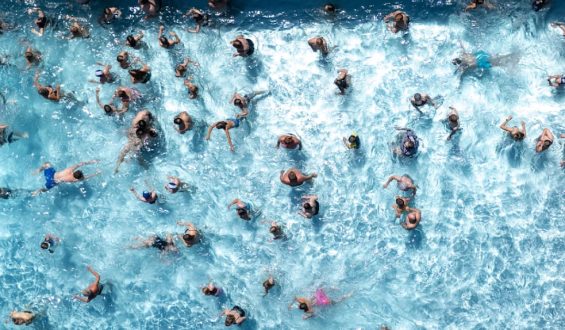 Polizei und Tumult im Freibad Saarland